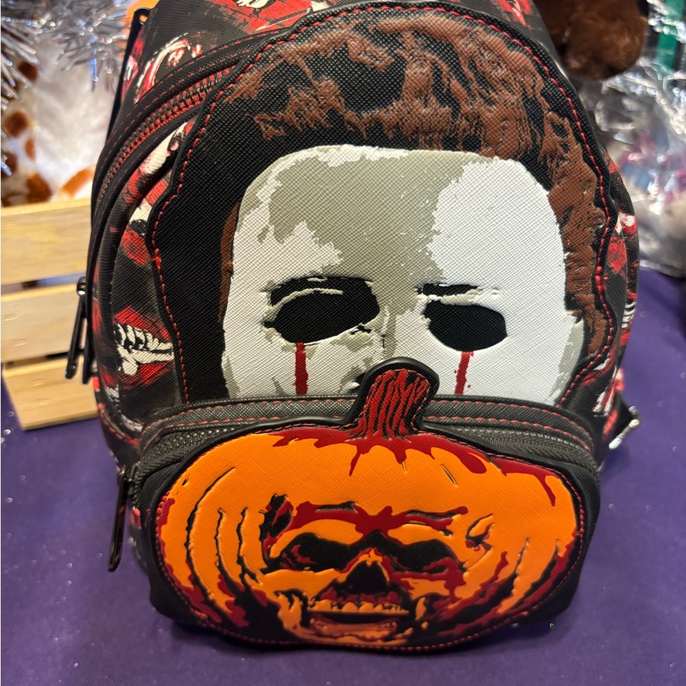 Micheal Myers Halloween 2 mini backpack loungefly